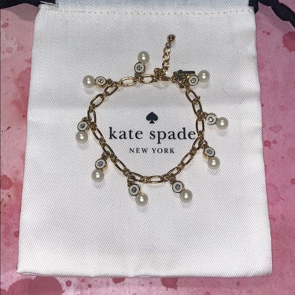 kate spade Jewelry - Kate Spade charm bracelet